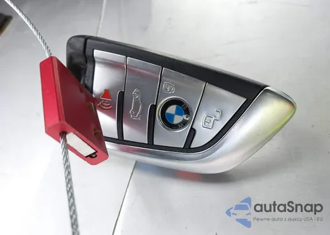 2020 BMW X5 Sdrive40I z USA, uszkodzony, nr VIN 5UXCR4C04L9D32692